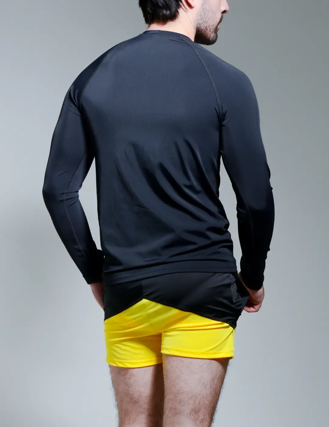 Duo Riva Pantaloneta Corta con Camibuso Negro - Seratus